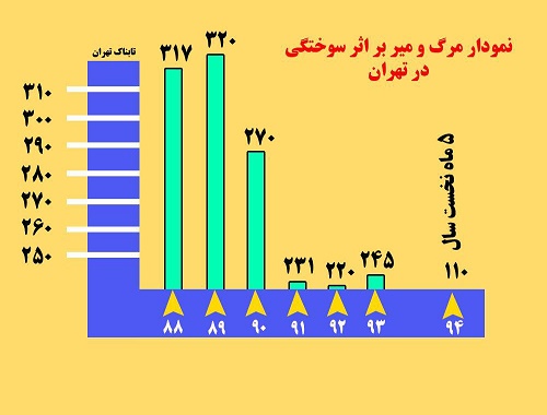مرگ 1600 شهروند تهرانی بر اثر سوختگی/ بی اعتمادی به بخاری‌های نفت سوز!