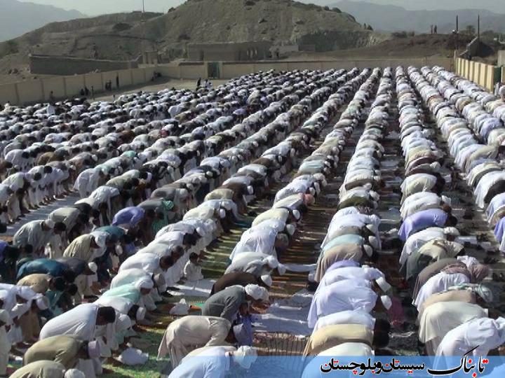 شوکت نماز عید قربان در سیستان و بلوچستان