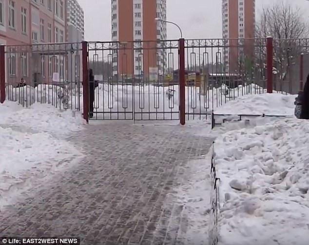 ۴۰ مرگ دختر 3 ساله روسی در اثر انجماد هوا+تصاویر