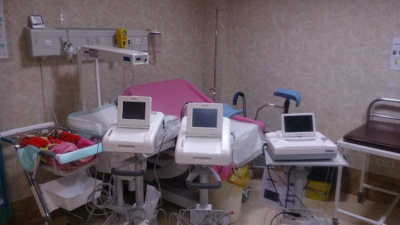 تجهیز بیمارستان سوم شعبان دماوند به دستگاه 
