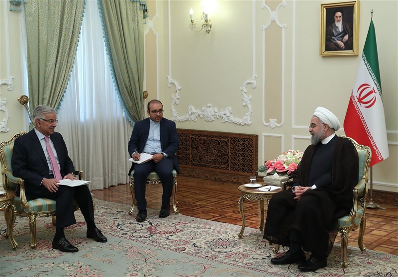 ایران آماده همکاری با کشورهای منطقه در زمینه مبارزه با تروریسم است