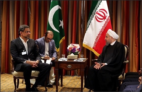 ایران آماده تکمیل خط لوله انتقال گاز به پاکستان است