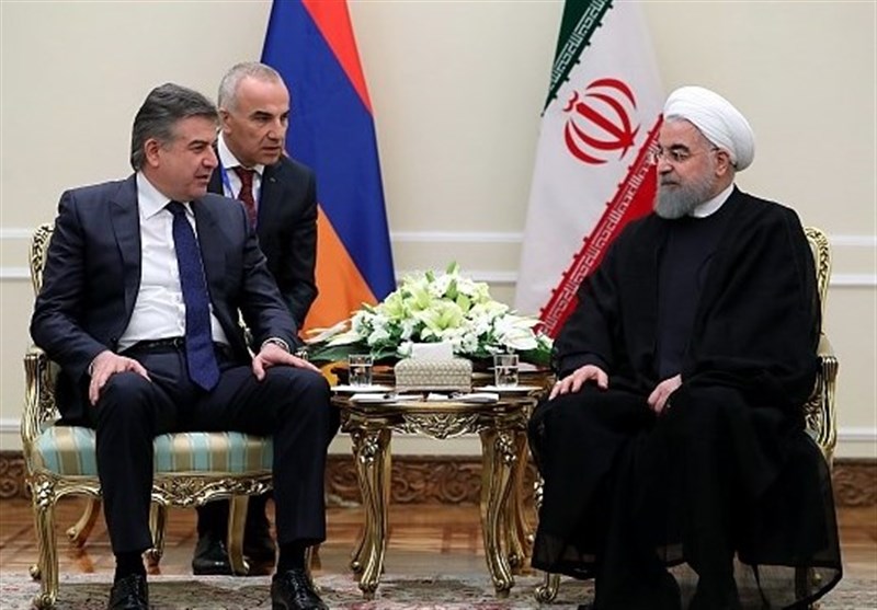 مذاکرات ایران و ارمنستان در زمینه توسعه صنعت آب و برق دو کشور
