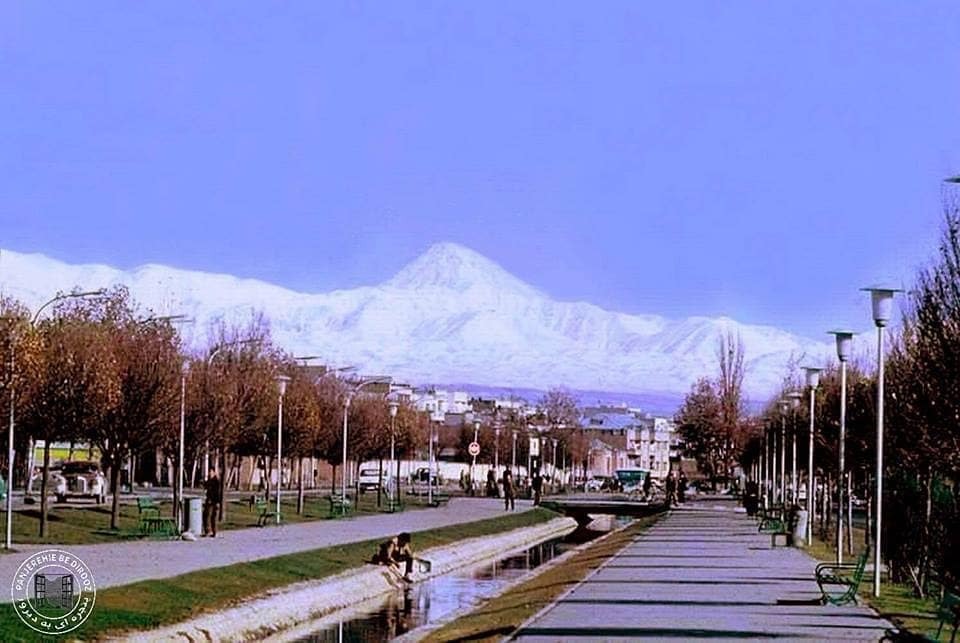 بلوار کشاورز تهران در ۵۵ سال قبل
