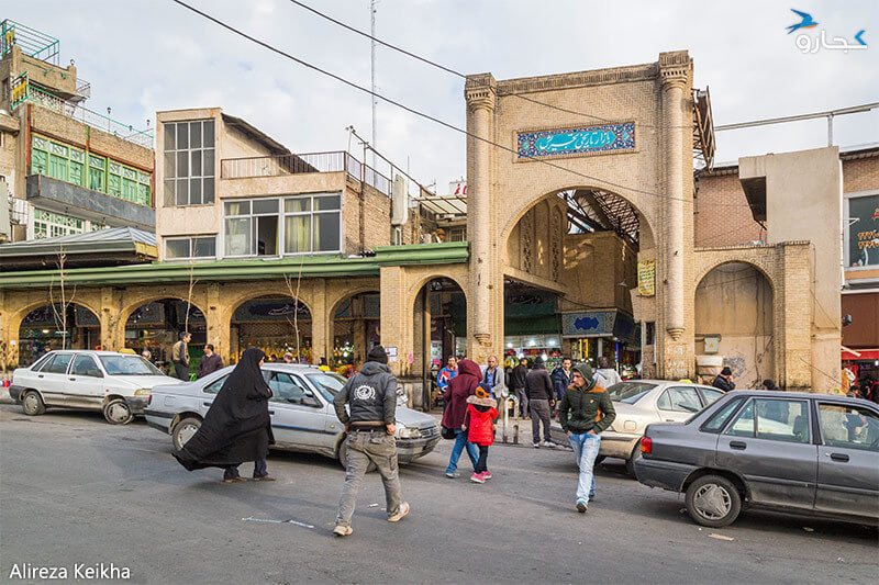 قلب اقتصادی شمال تهران کجاست؟