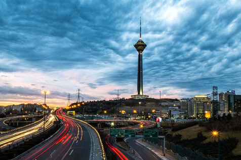 درنگی در مشکلات موجود در شهر تهران