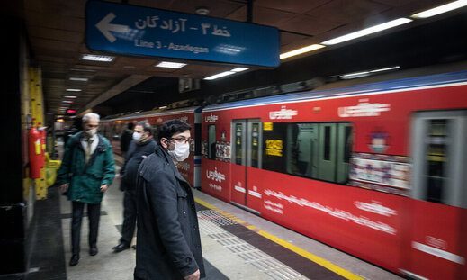 معمای اجرای فاصله‌گذاری در مترو/ خط تهران- کرج به شدت شلوغ است