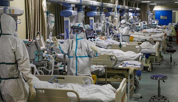بستری۷۴۰۰ بیمار کرونایی در تهران