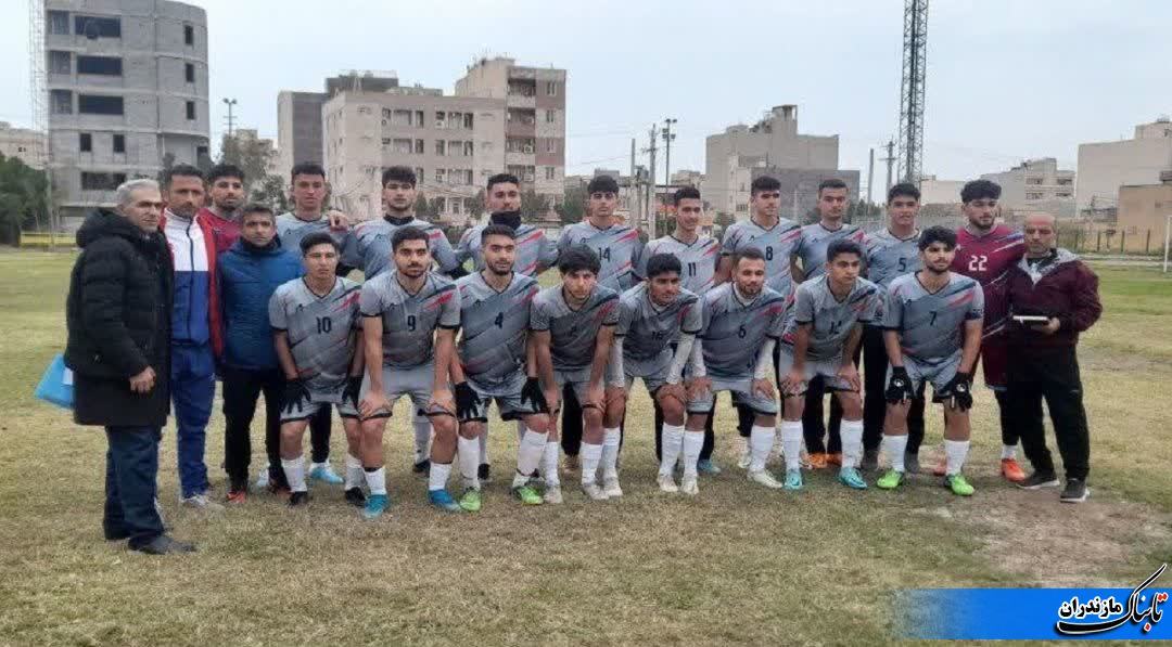 مازندران قهرمان فوتبال مسابقات دانش آموزان کشور