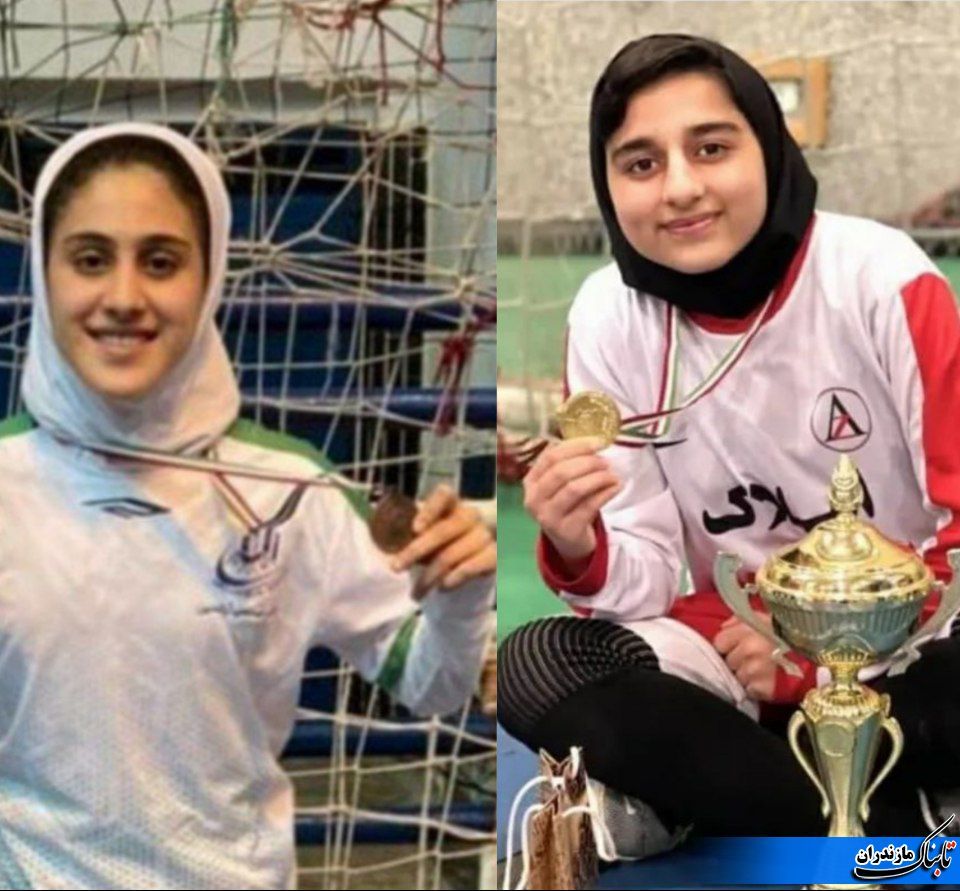 دو دختر مازندرانی در تیم ملی نوجوانان فوتبال
