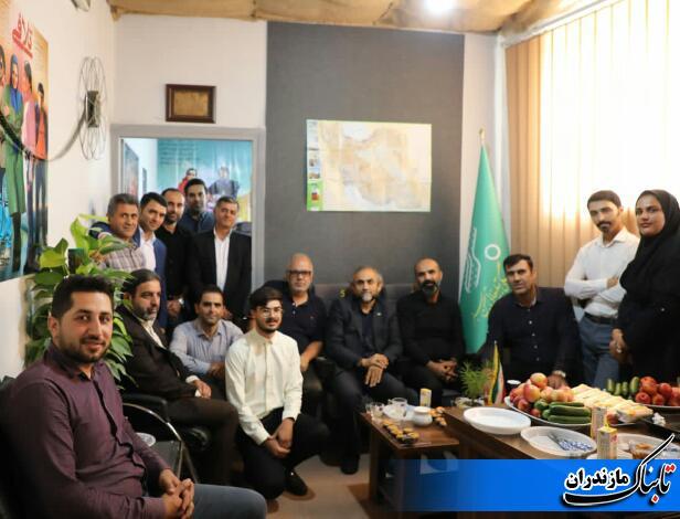 افتتاح دفتر جدید و مهمانسرای  سینمایی استان مازندران