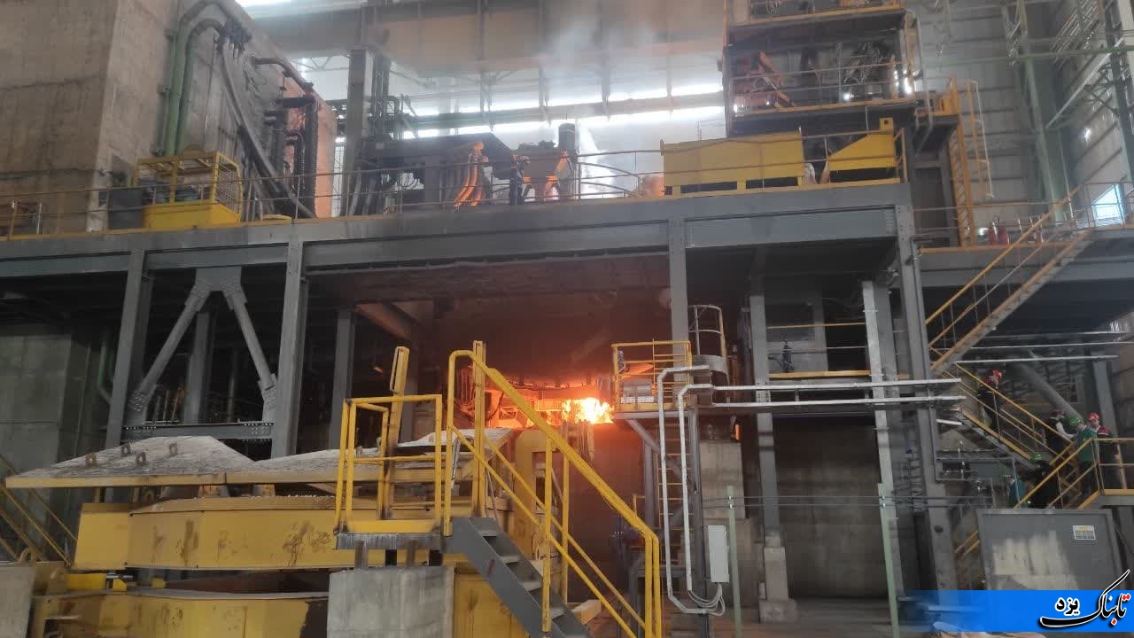 تولید ۷۰۰ هزار تن فولاد آلیاژی در یزد یک