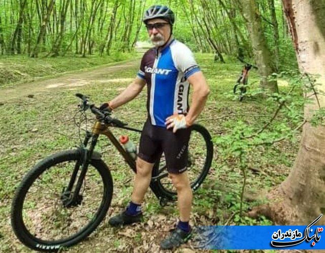 درگذشت دوچرخه سوار پیشکسوت مازندران