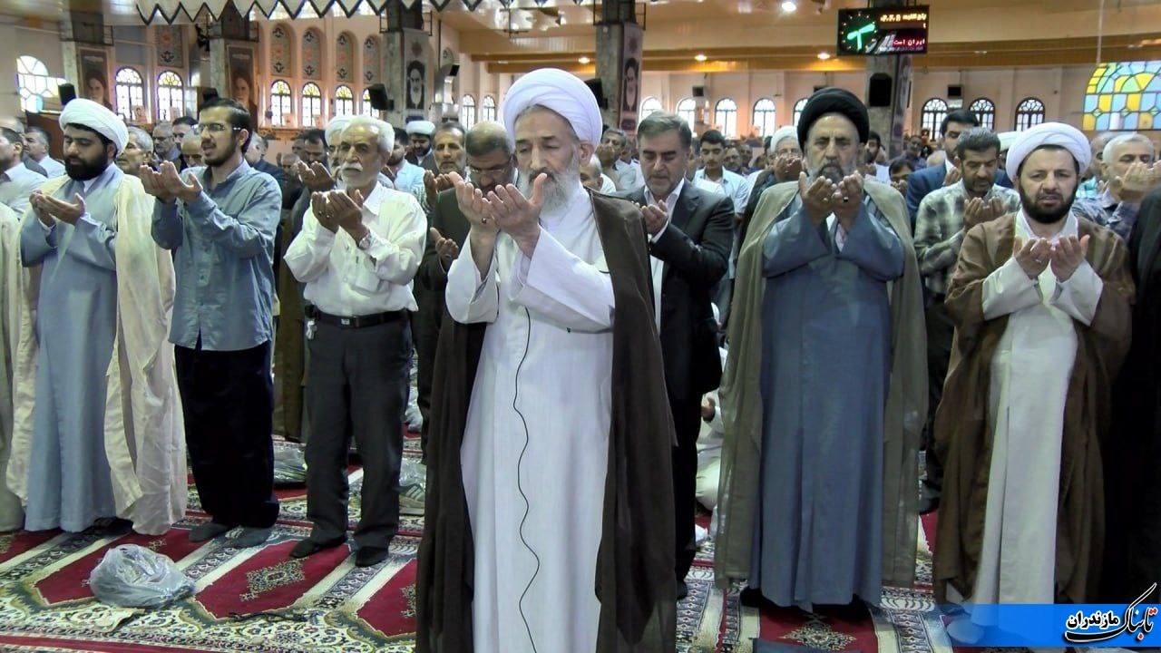 اقامه نماز عید قربان در مازندران