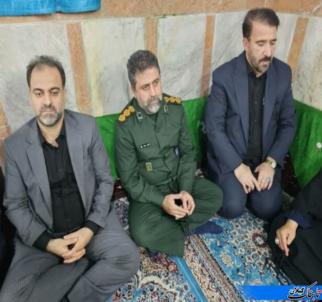 گزارش تصویری یادواره شهدا حاجی سرا وسیاه کردگوابر با سخنرانی سردار حزنی دبیرقرادگاه محرومیت زدایی