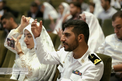 اولین جشنواره زوج های جوان ارتش
