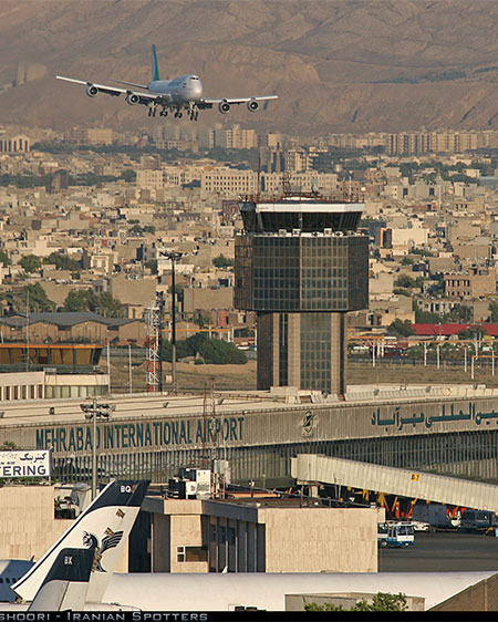 پروازهایی که بلاتکلیف در هوا ماند/انتقال برخی از پروازهای فرودگاه مهرآباد به بایگانی ها سپرده شد