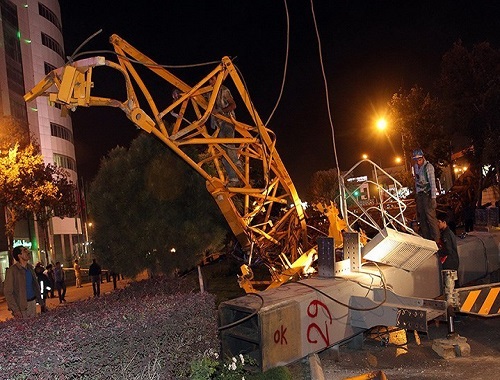 سایه غول‌های حادثه‌آفرین پایتخت بر سر شهروندان/6 علت اصلی سقوط تاورکرین‌ها