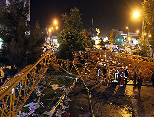 سایه غول‌های حادثه‌آفرین پایتخت بر سر شهروندان/6 علت اصلی سقوط تاورکرین‌ها