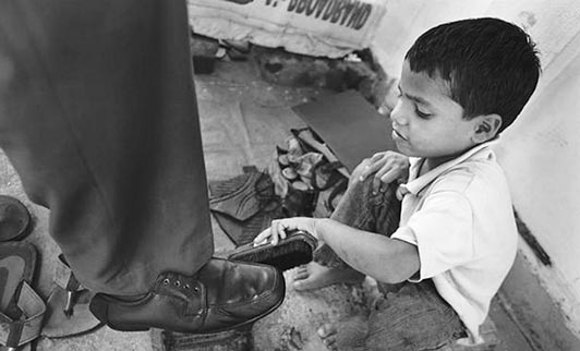 بیکاری کودکان کار، از شهرویور