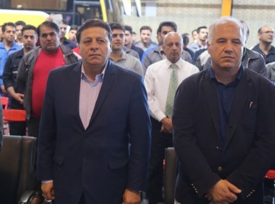 رونمایی از اتوبوس اختصاصی تیم های ملی فوتبال / استفاده از توانمندی ملی در خدمت تیم ملی رونمایی از اتوبوس اختصاصی تیم های ملی فوتبال / استفاده از توانمندی ملی در خدمت تیم ملی