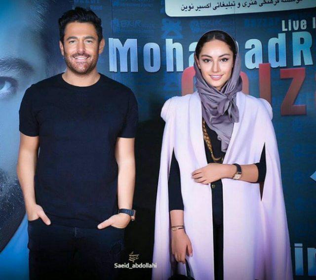 تصویری کمتر دیده شده از محمد رضا گلزار و ترلان پروانه