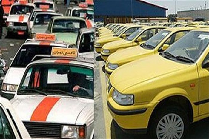 تهران تا پایان شهریور تاکسی های فرسوده نخواهد داشت /  تاکسی پیکان ها از خرداد پروانه فعالیت نمی گیرند