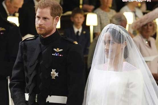 غمگینترین دختر عروسی سلطنتی +عکس غمگینترین دختر عروسی سلطنتی +عکس