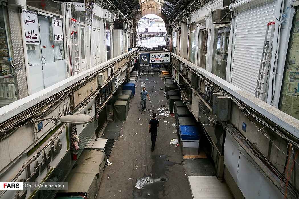 قلب اقتصادی پایتخت از تپش افتاد قلب اقتصادی پایتخت از تپش افتاد