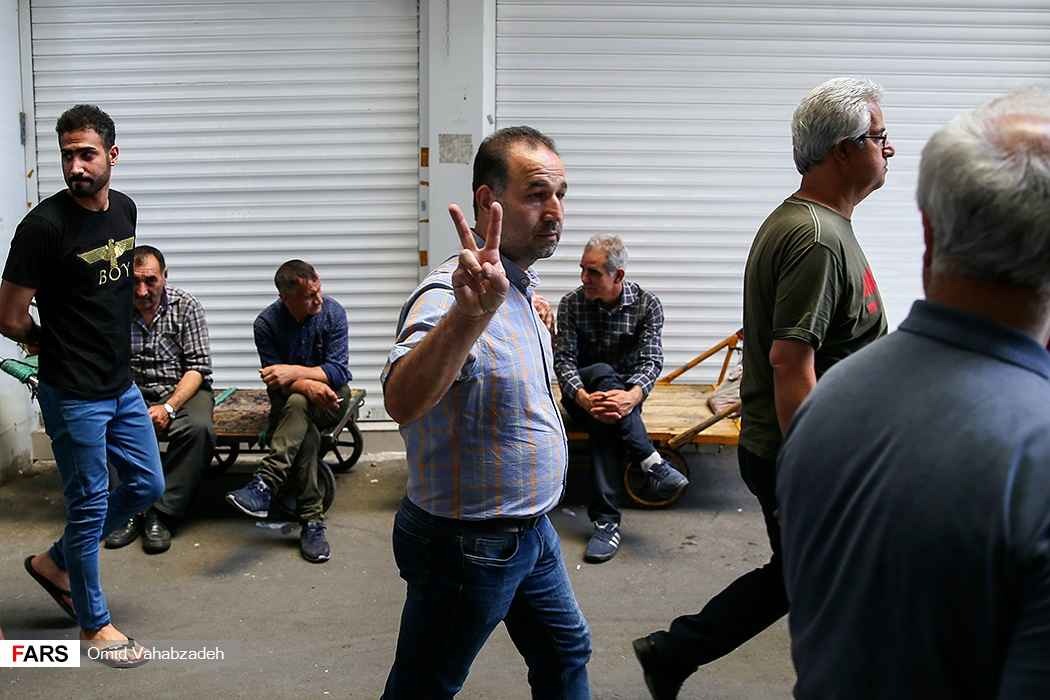 قلب اقتصادی پایتخت از تپش افتاد قلب اقتصادی پایتخت از تپش افتاد