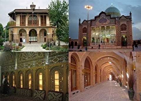 معرفی آثار تاریخی و جاذبه های گردشگری استان قزوین/بازار قزوین، پارک سنتی ملاخلیلا، پارک جنگلی باراجین، خیابان سپه قزوین