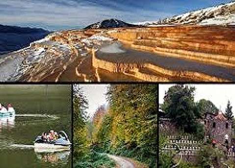 معرفی آثار تاریخی و جاذبه های گردشگری استان مازندران/سد سلیمان تنگه، چشمه های باداب سورت، خانه یا موزه نیما یوشیچ، کوه دماوند