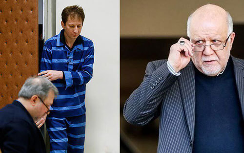 بابک زنجانی به زنگنه: جای من و تو عوض میشود! بابک زنجانی به زنگنه: جای من و تو عوض میشود!