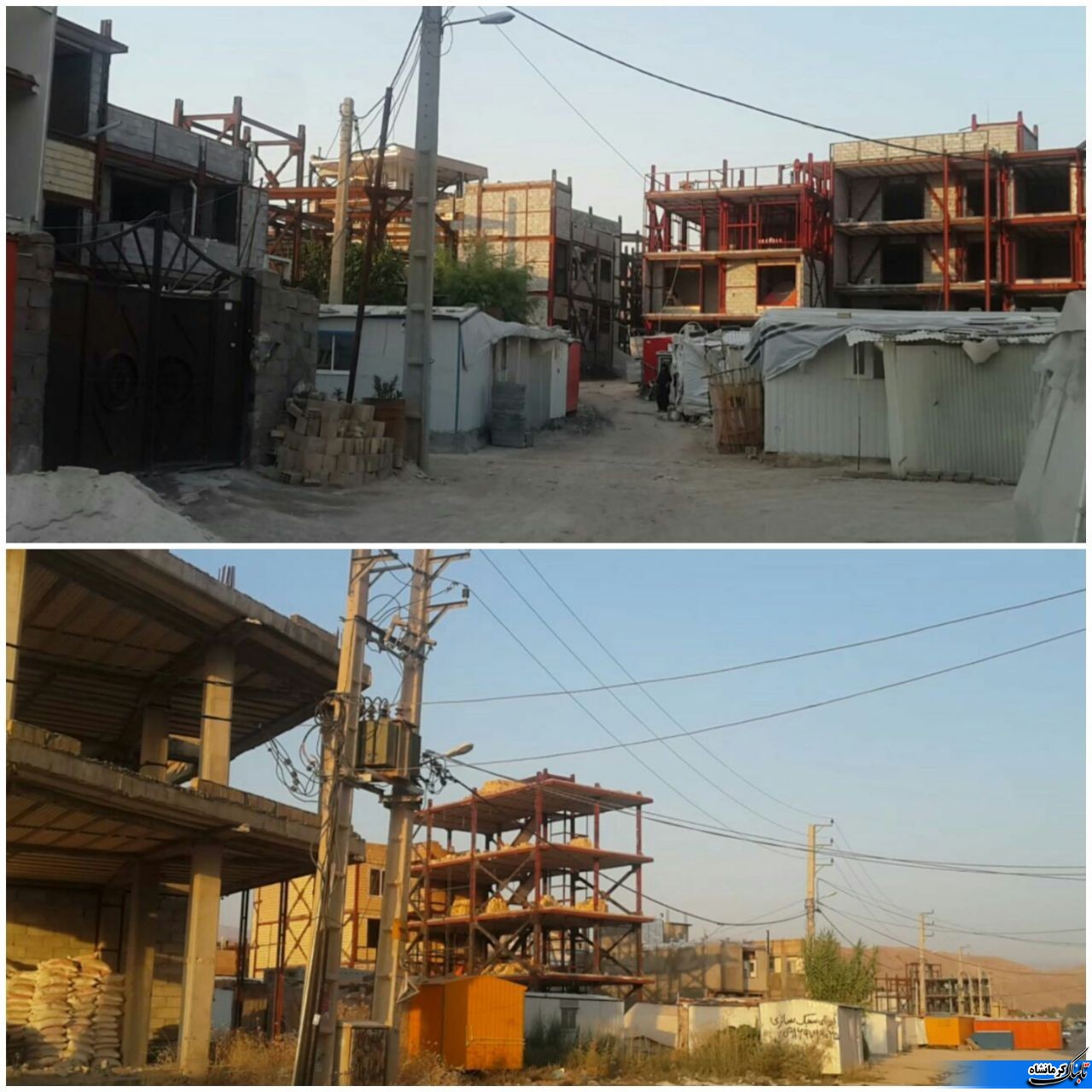 کاش مسلسل پشت پنجره مال من بود / روایتی از این روزهای سرپل ذهاب