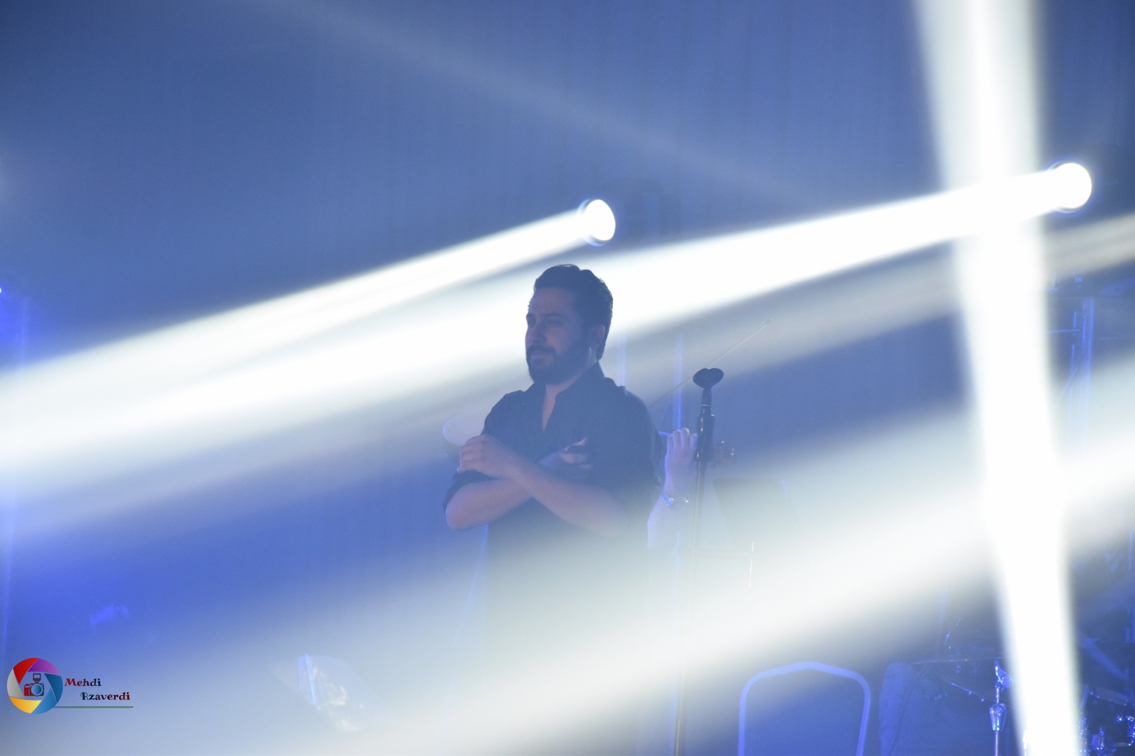 تصاویری از کنسرت روزبه بمانی در ارومیه