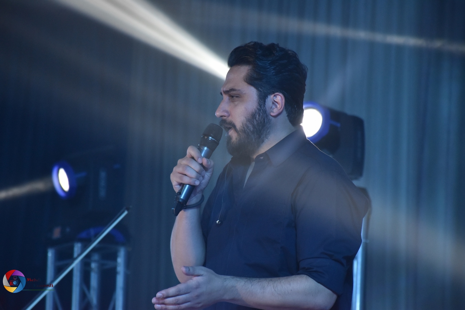 تصاویری از کنسرت روزبه بمانی در ارومیه