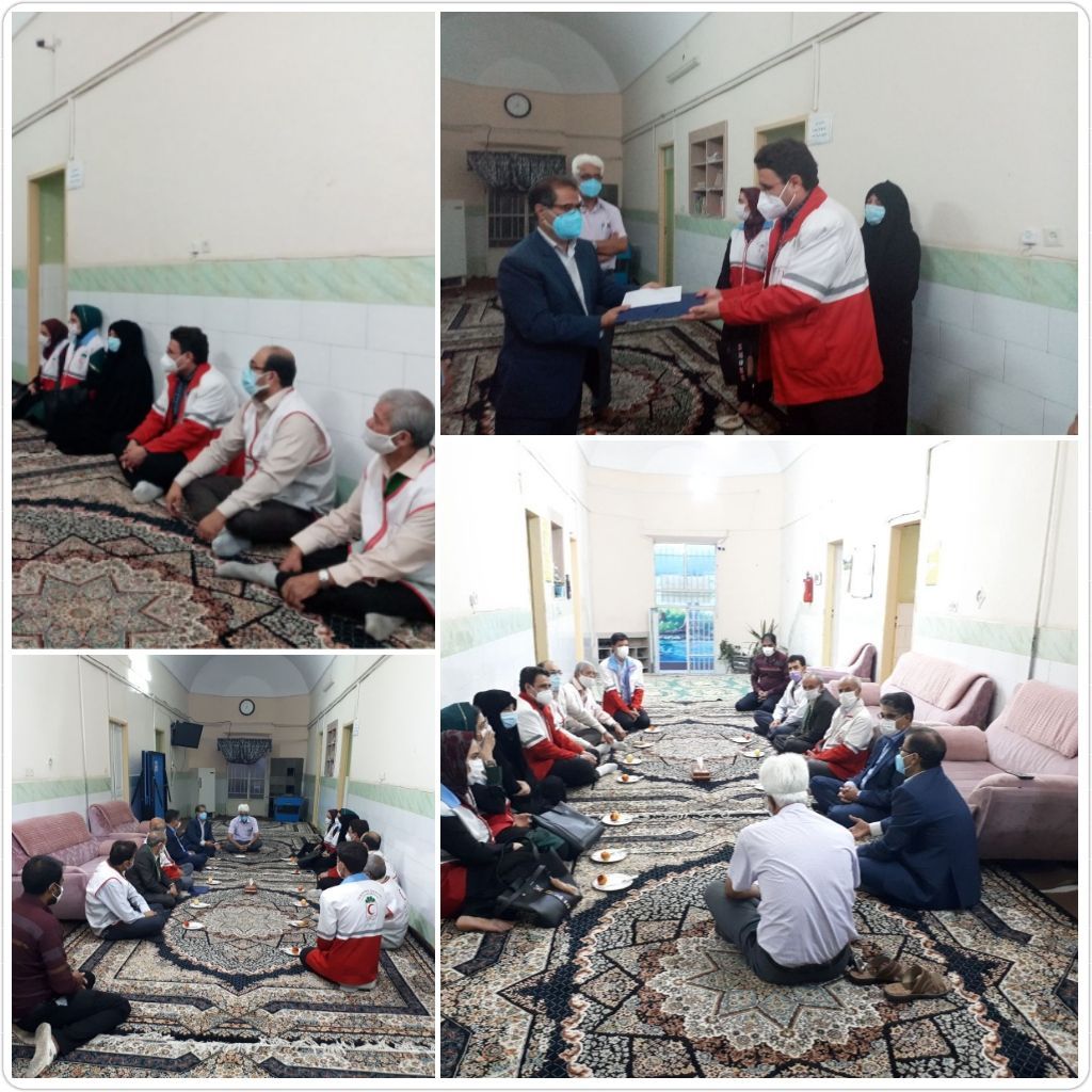 کمک ۲۰ میلیون ریالی پرسنل و اعضای جمعیت هلال احمر کاشمر به فرزندان بی سرپرست/تاسیس خانه هلال در موسسه نگهداری فرزندان بی سرپرست غدیر کاشمر
