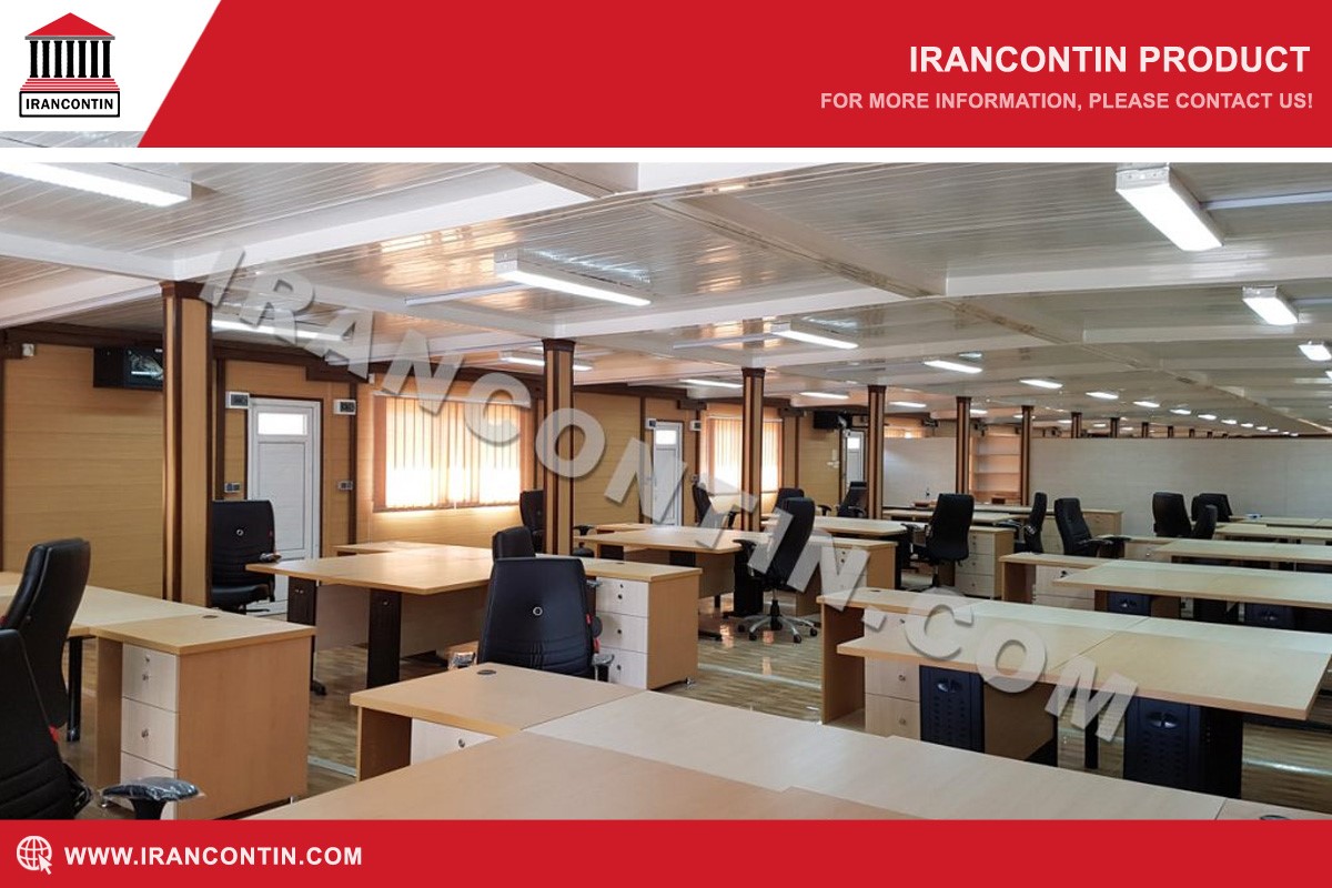 کمپ اداری پیش ساخته کمپ اداری پیش ساخته