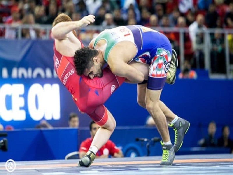 حسن یزدانی در عجیبترین انتخابی تاریخ کشتی