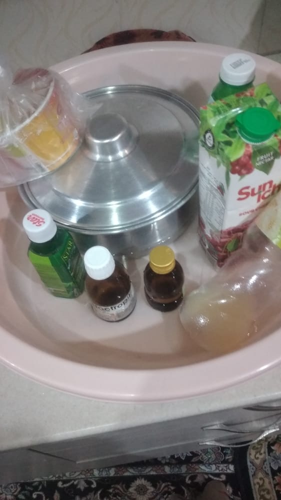 وقتی تشت آب، جایگزین یخچال بیمار می شود وقتی تشت آب، جایگزین یخچال بیمار می شود