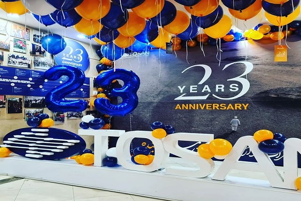 در آستانه ۲۳ سالگی، برند ویدیویی توسن رونمایی شد