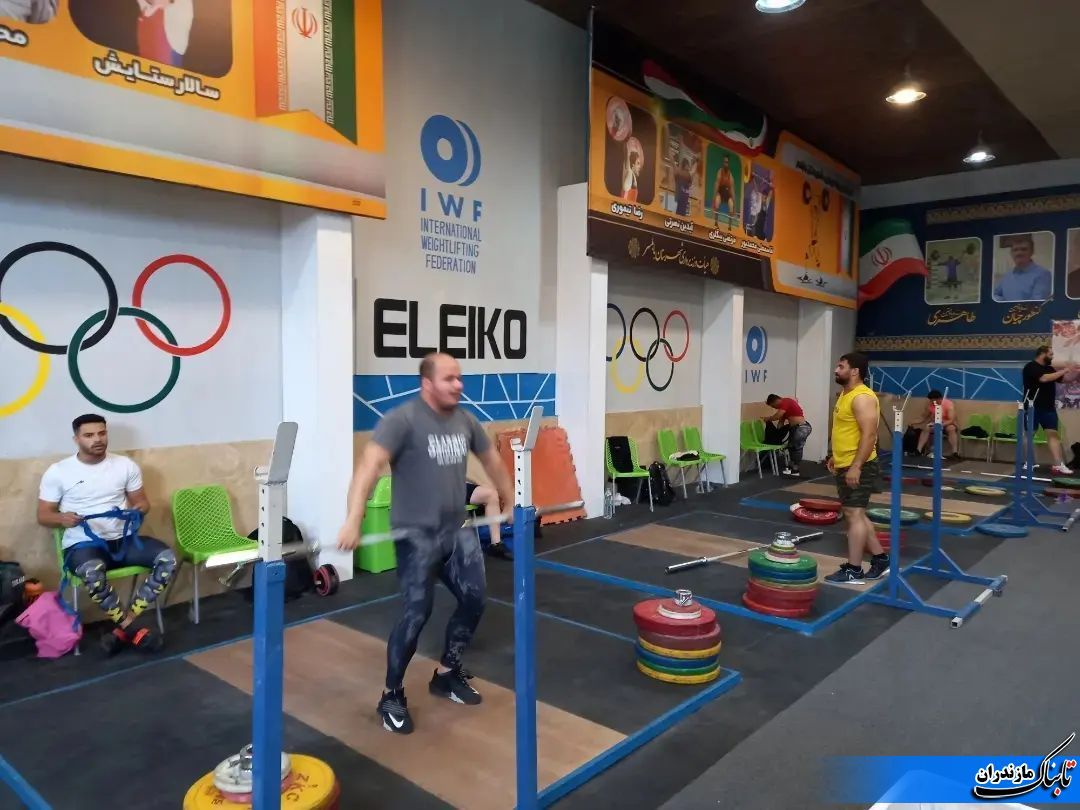 &nbsp;آغاز اردوی ملی پوشان وزنه&zwnj;برداری در بابلسر+ تصاویر