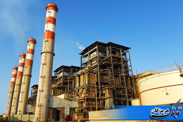 تولید بیش از ۳.۶ میلیارد کیلوواتساعت انرژی در نیروگاه بندرعباس