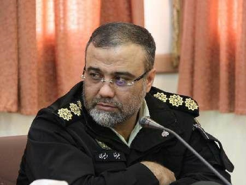 سارق قطعات خودرو حین سرقت در کرمانشاه دستگیر شد