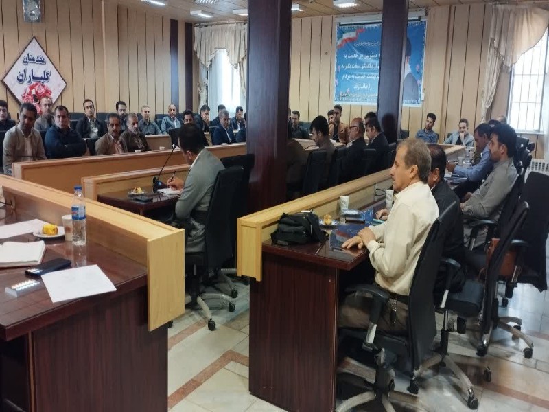 تکریم ارباب رجوع در ادارات جوانرود یک وظیفه مهم است