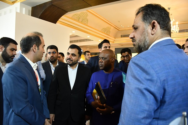 حضور گسترده گروه توسن در نشست ها و نمایشگاه جانبی اجلاس وزرای ارتباطات اکو