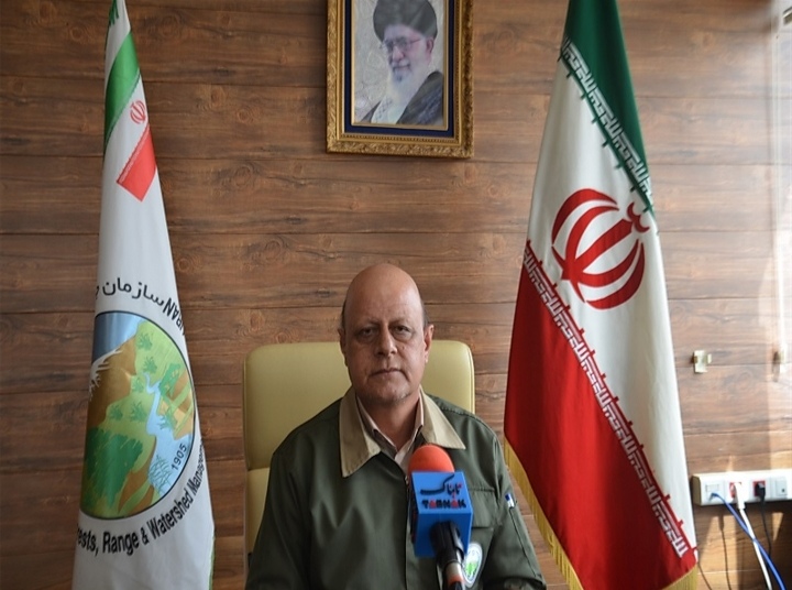 حریق جنگل&zwnj;های بلوط ریجاب در حال اطفا است