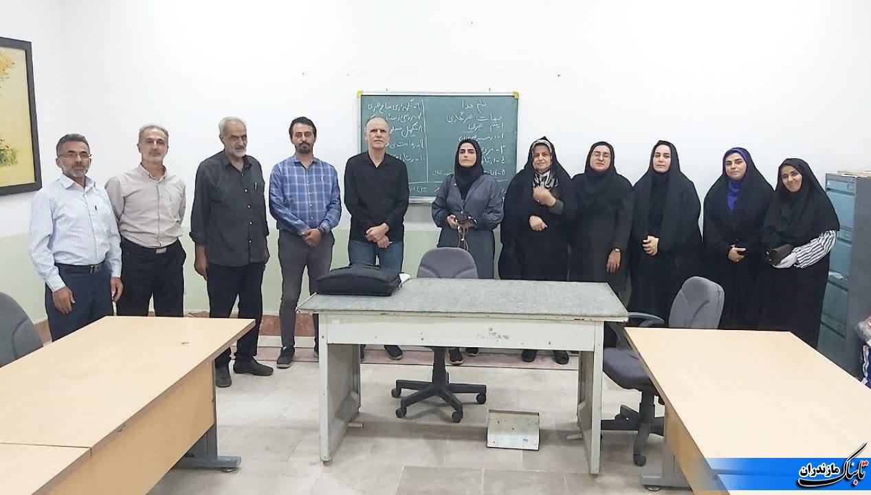 برگزاری کلاس آموزش خبرنگاری در شهرستان بابلسر+ تصاویر