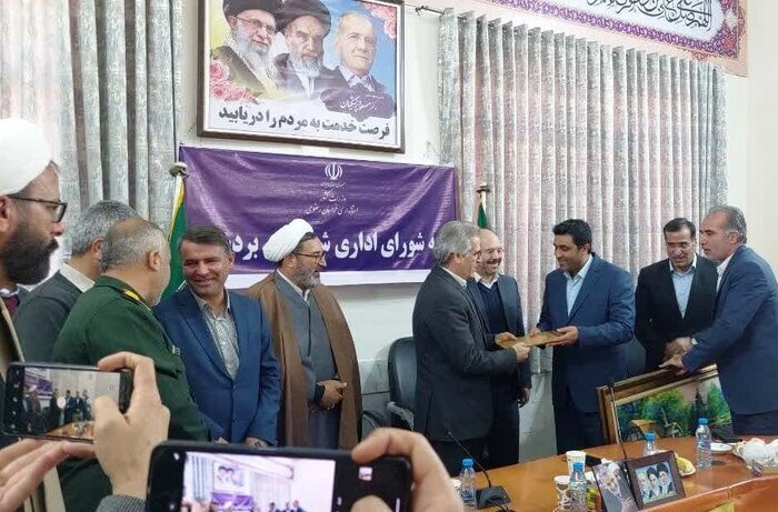 معارفه فرمانداران شهرستان&zwnj;های بردسکن و خلیل&zwnj;آباد