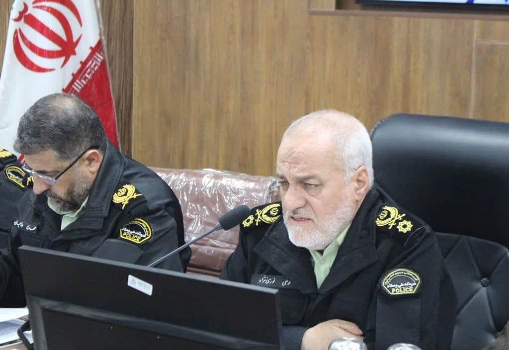 کرمانشاه از استانهای موفق در کاهش و کنترل سرقت است/کاهش ۱۹ درصدی وقوع سرقت در کشور کرمانشاه از استانهای موفق در کاهش و کنترل سرقت است/کاهش ۱۹ درصدی وقوع سرقت در کشور